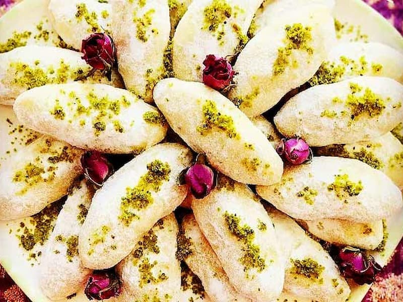 طرز تهیه شیرینی ساق عروس