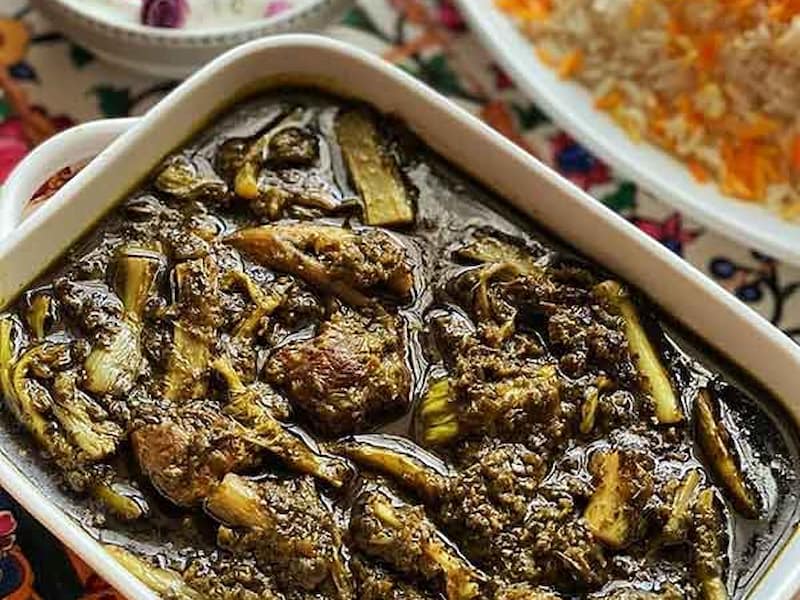 خورشت کنگر