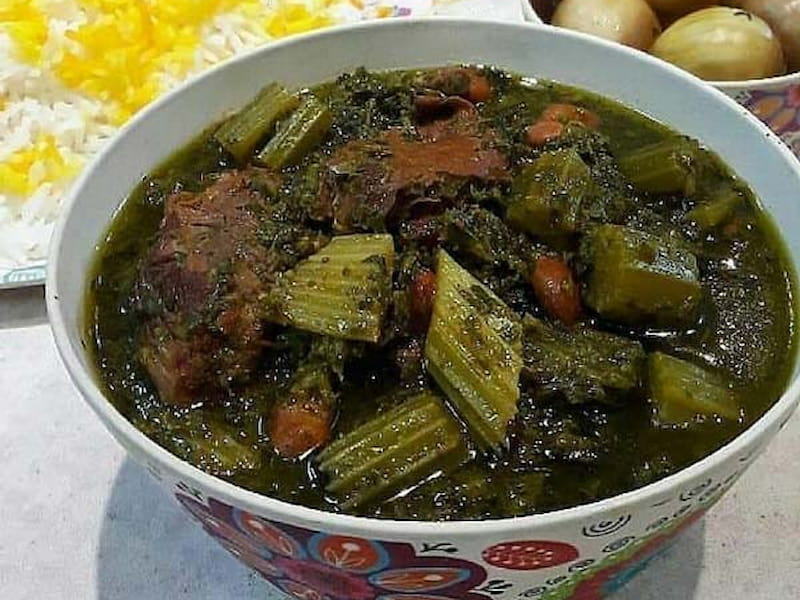 خورشت کرفس