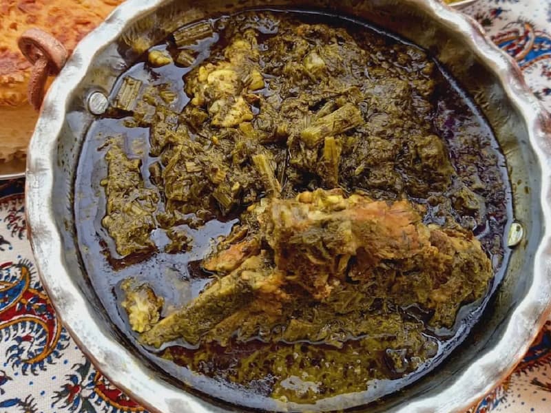 خورشت کرفس