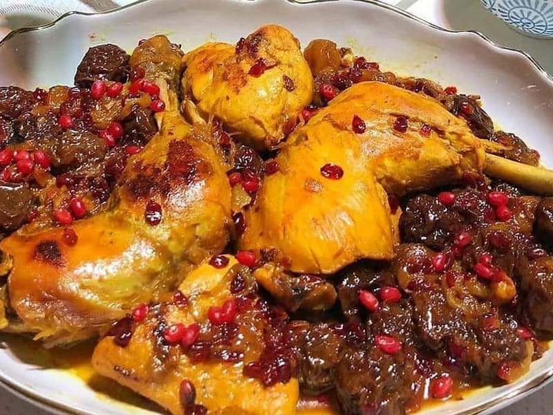 خورش آلو مسما